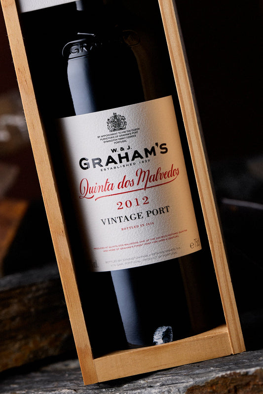 Graham's 2012 Quinta dos Malvedos Vintage Port