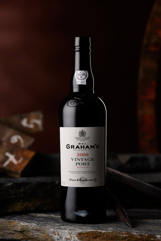 Graham's 2000 Vintage Port