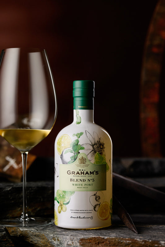 Graham's Blend Nº5 White Port