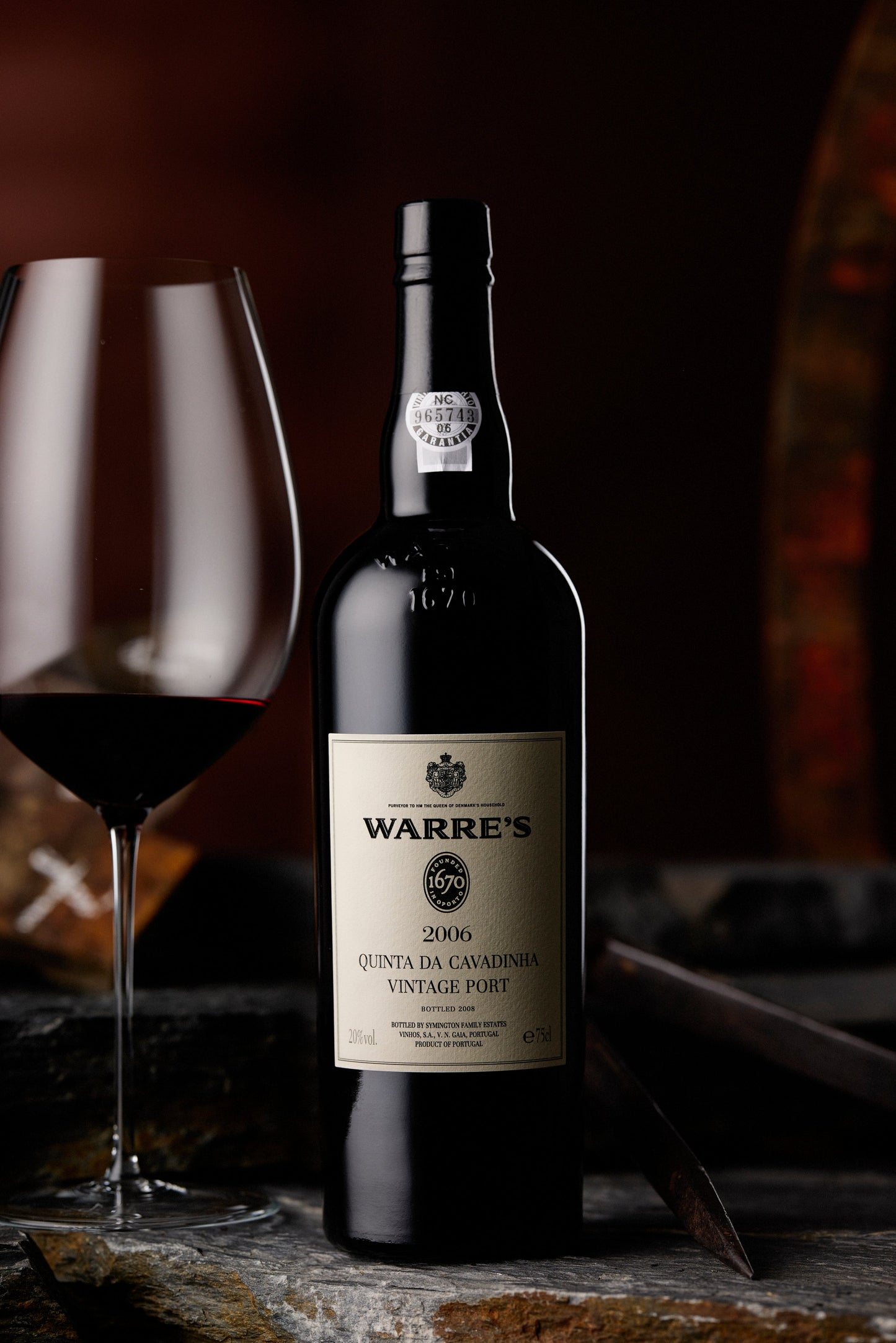 Warre's 2006 Quinta da Cavadinha Vintage Port