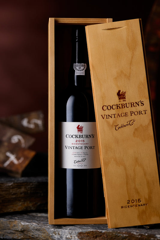 Cockburn's 2015 Vintage Port