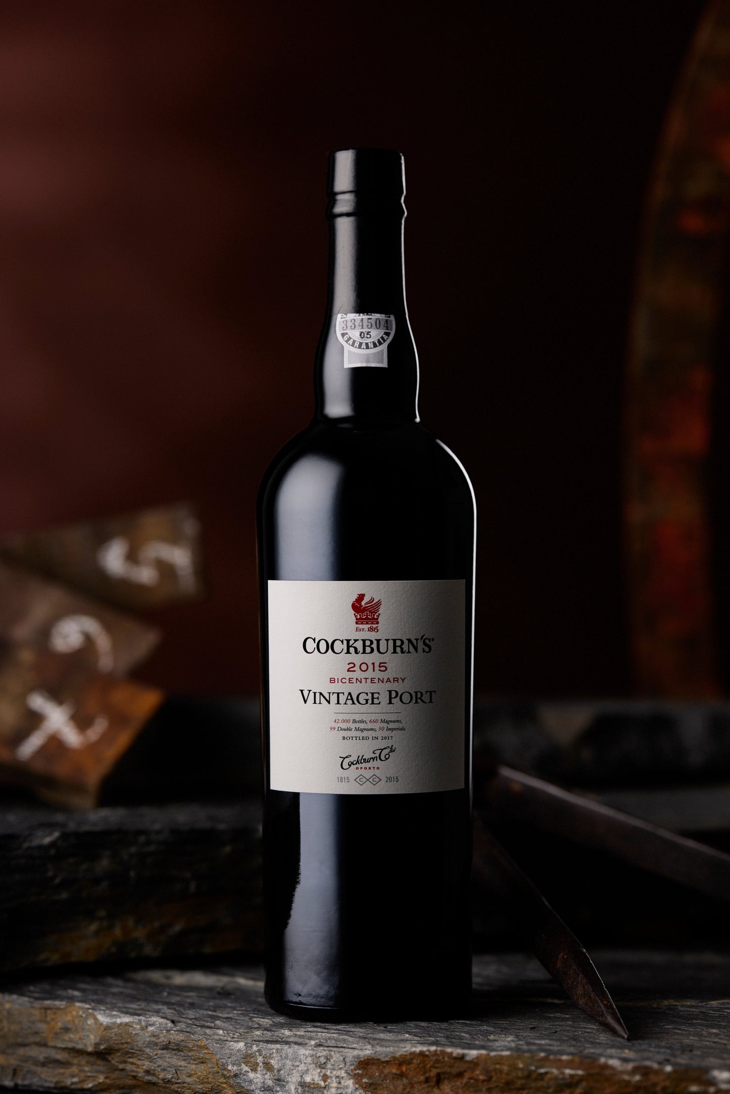 Cockburn's 2015 Vintage Port