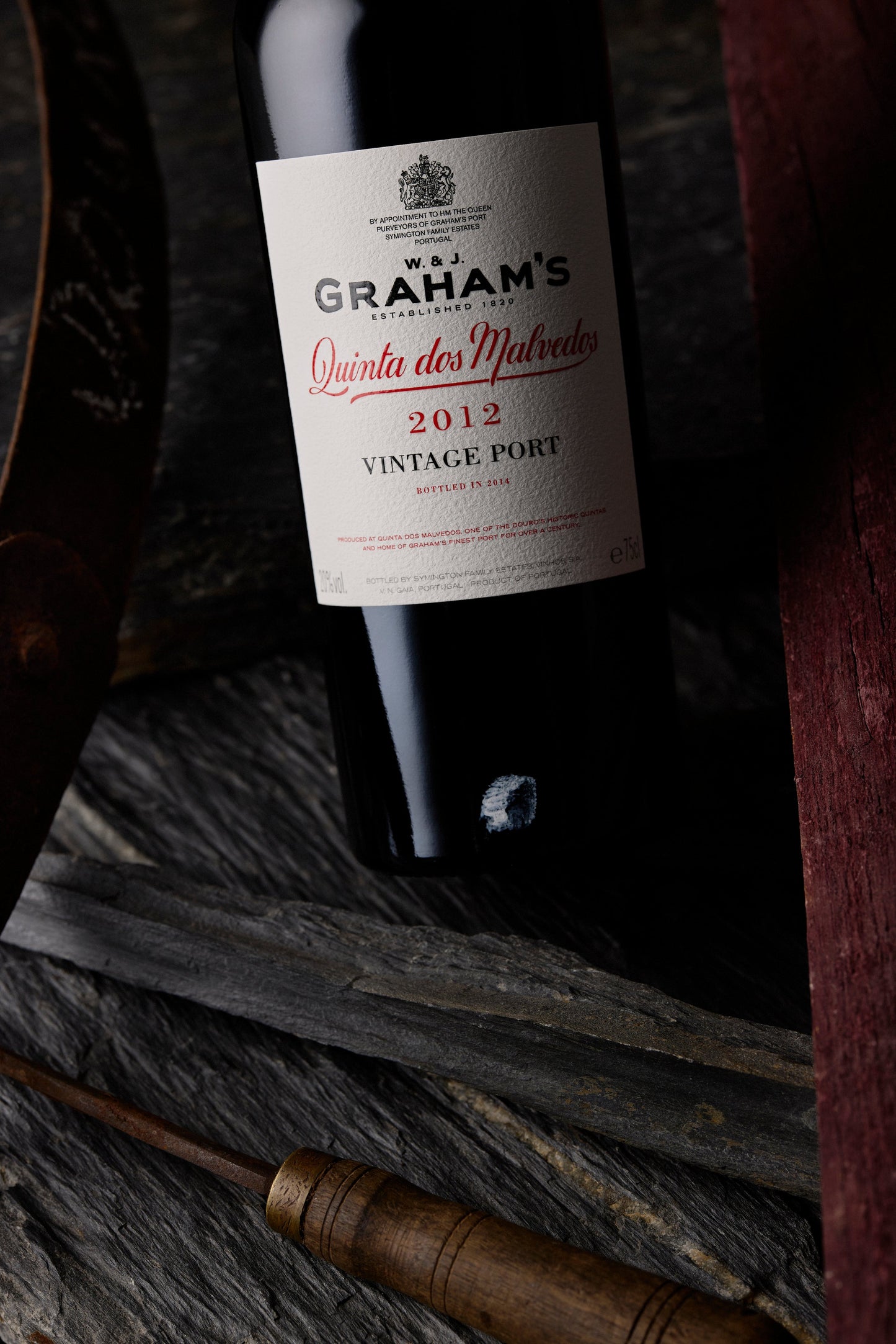 Graham's 2012 Quinta dos Malvedos Vintage Port