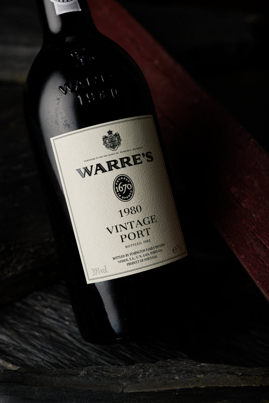 Warre's 1980 Vintage Port