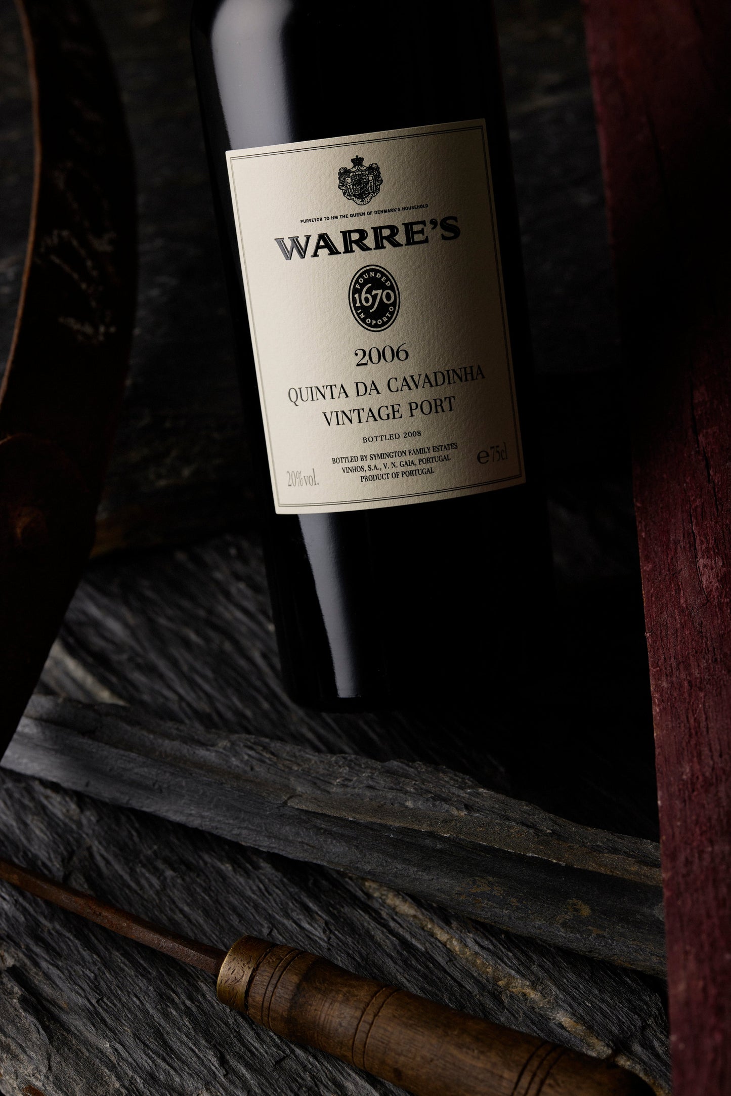 Warre's 2006 Quinta da Cavadinha Vintage Port