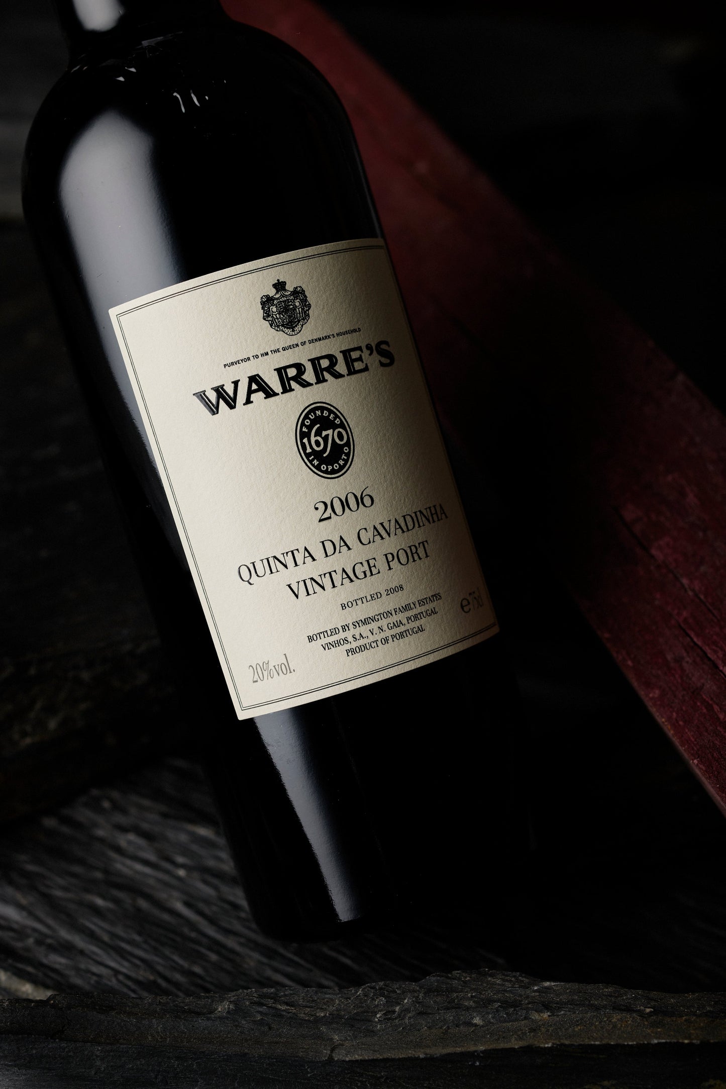 Warre's 2006 Quinta da Cavadinha Vintage Port