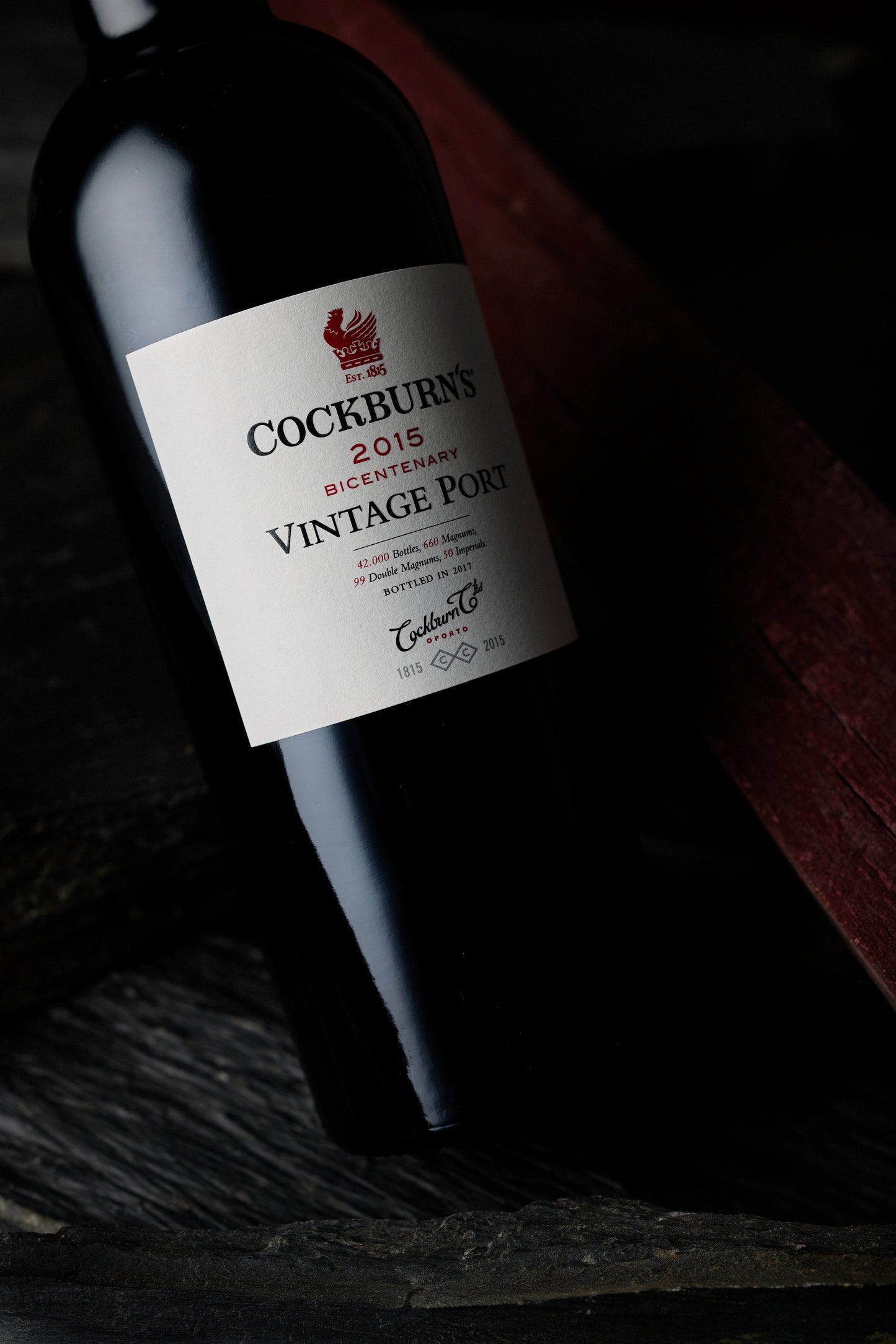 Cockburn's 2015 Vintage Port