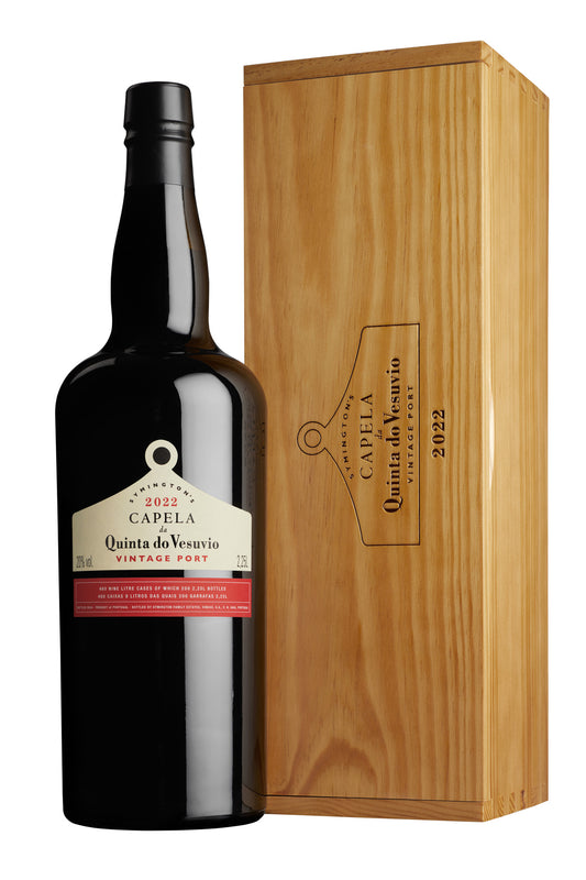 Capela da Quinta do Vesúvio 2022 Vintage Port - 2.25L Tappit Hen