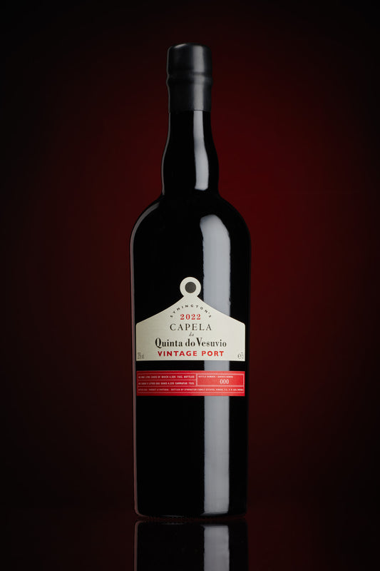 Capela da Quinta do Vesúvio 2022 Vintage Port - 75cl